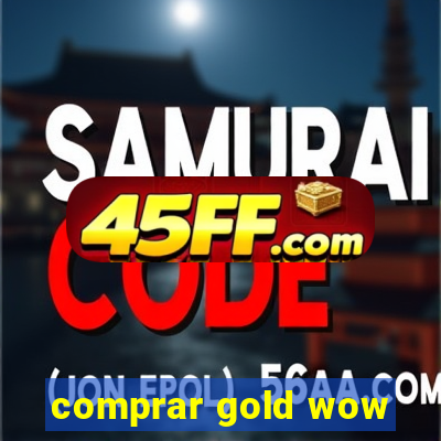 comprar gold wow